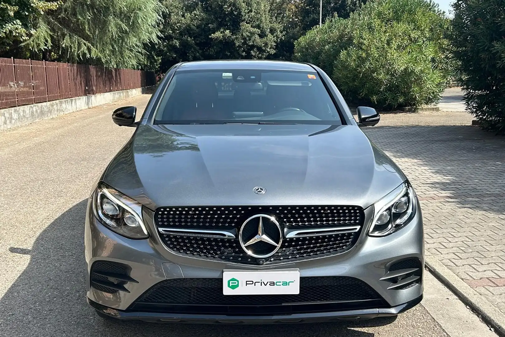 Mercedes-Benz GLC 250 GLC 250 d 4Matic Coupé Premium Argent - 2