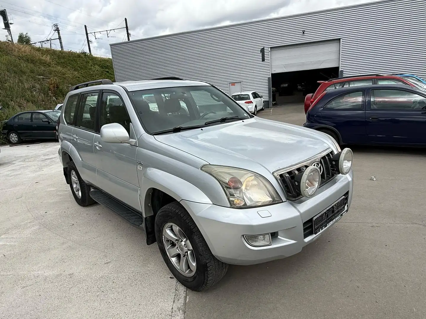Toyota Land Cruiser Prado Grigio - 2