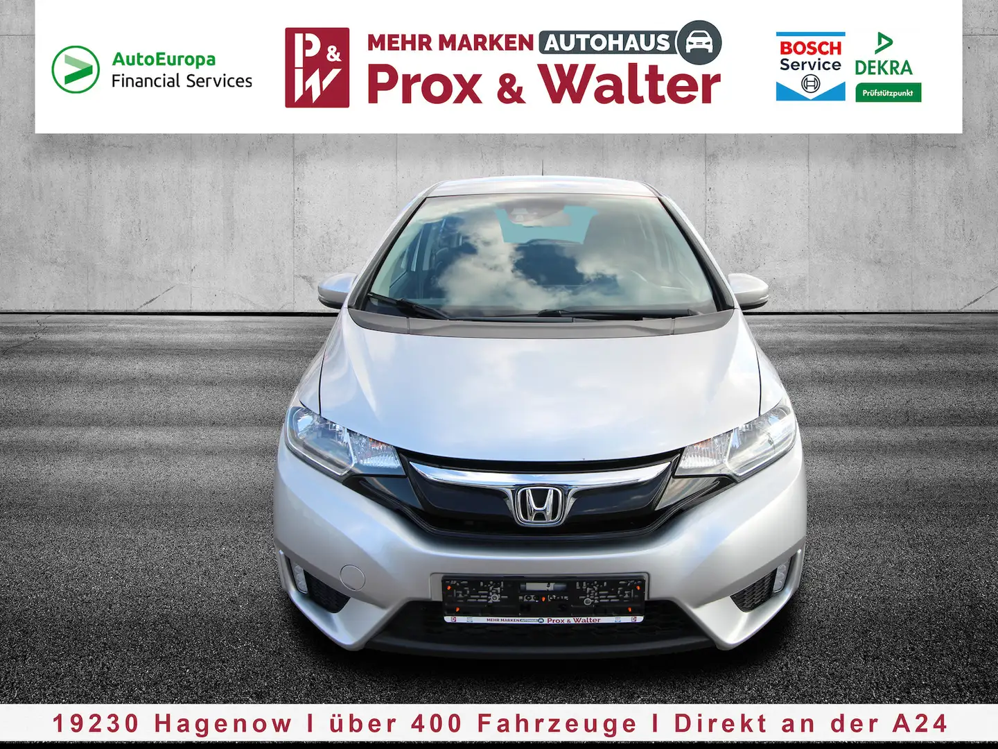 Honda Jazz 1.3 i-VTEC Trend SITZHEIZUNG+TEMPOMAT Silber - 1