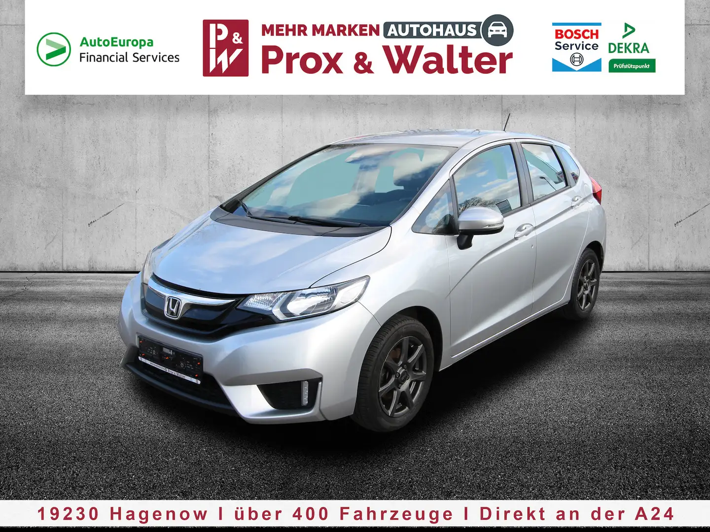 Honda Jazz 1.3 i-VTEC Trend SITZHEIZUNG+TEMPOMAT Silber - 2