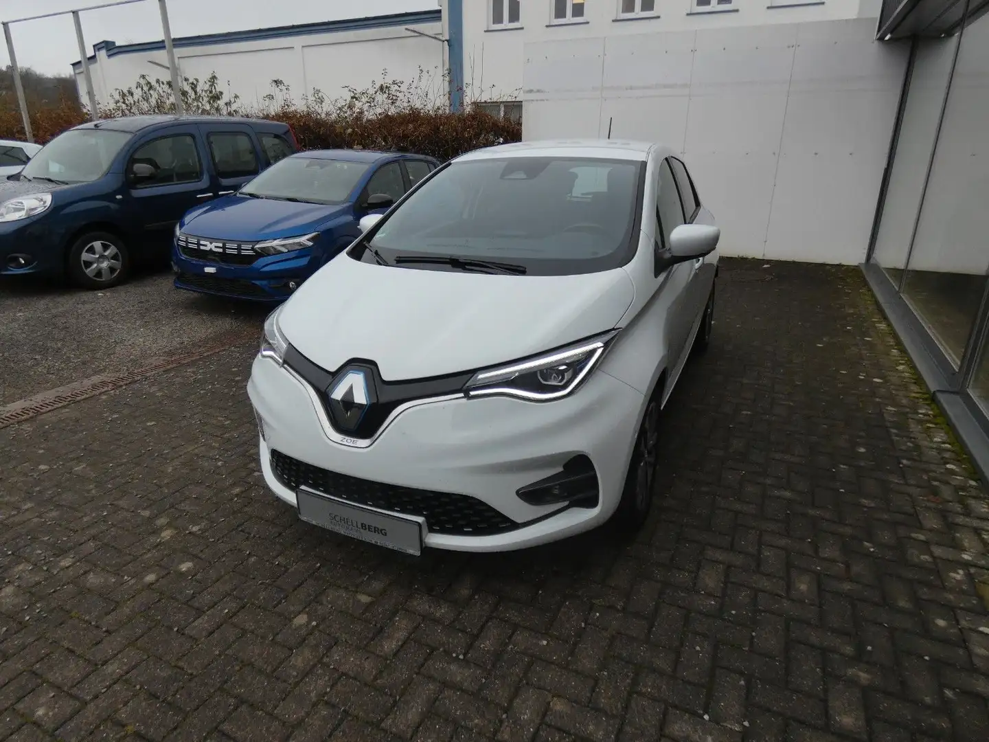 Renault ZOE Zoe Intens Weiß - 2