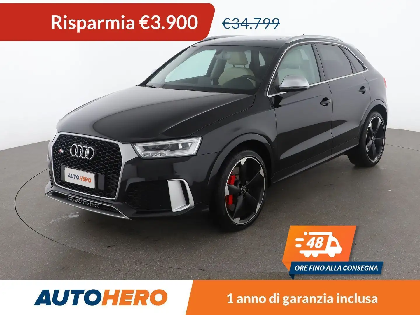 Audi RS Q3 2.5 TFSI S tronic quattro Nero - 1