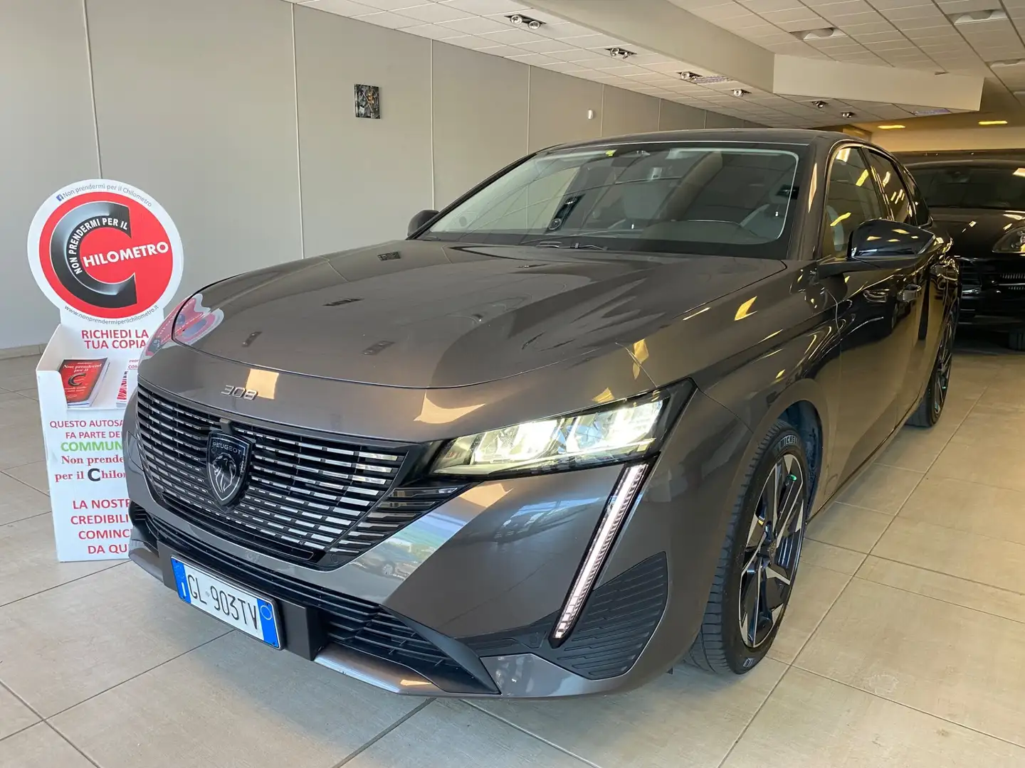 Peugeot 308 BlueHDi 130 S&S EAT8 SW Allure Pack Grigio - 1