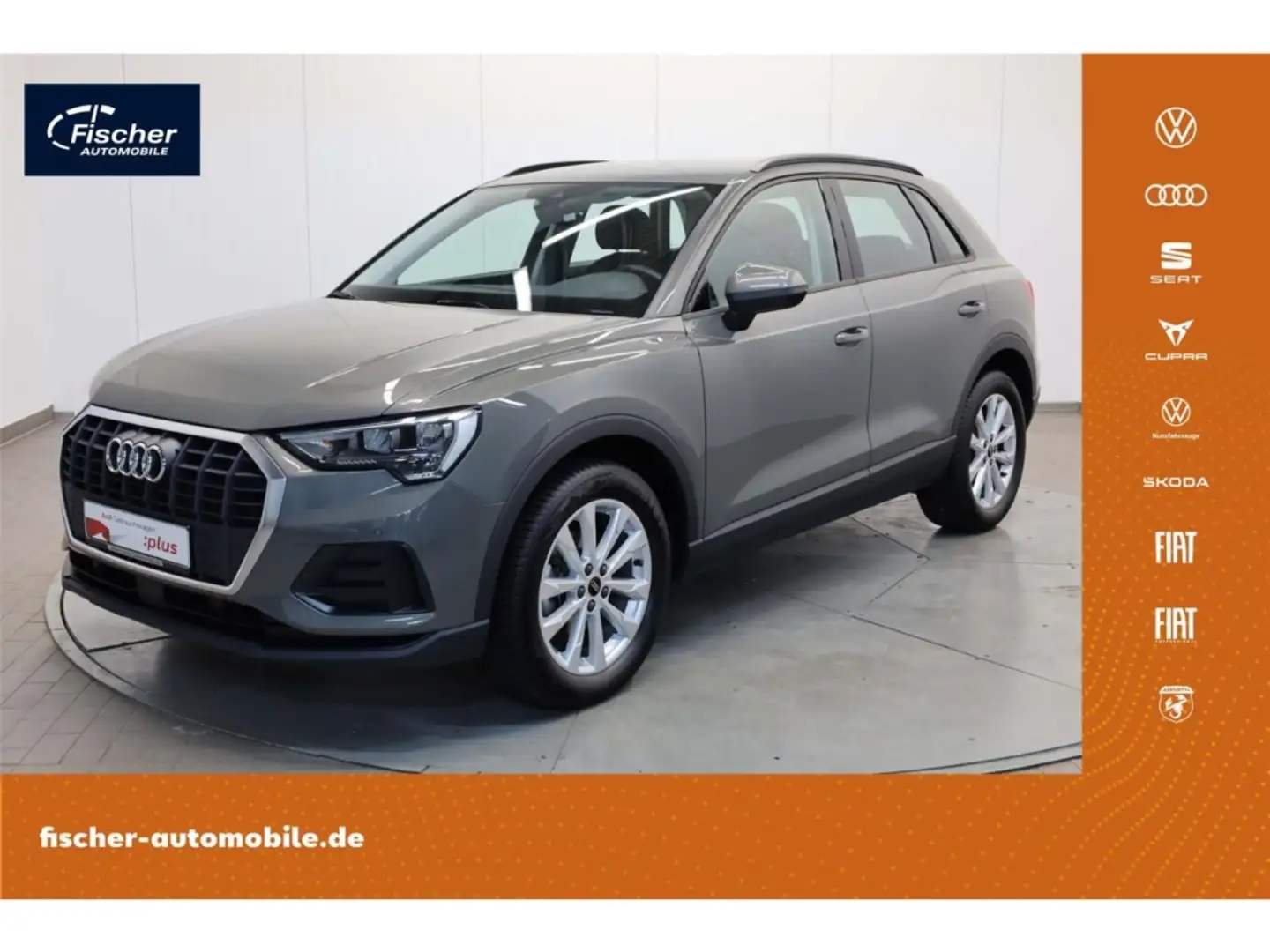 Audi Q3 35 TFSI Grau - 1