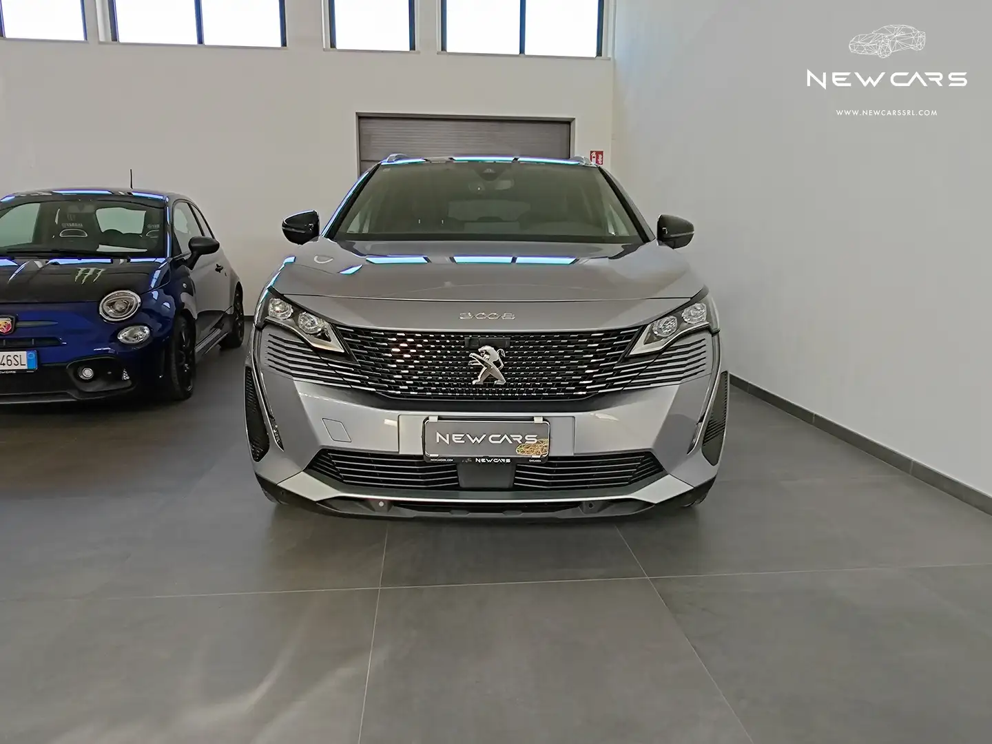 Peugeot 3008 1.6 hybrid4 phev GT Pack 300cv e-eat8 Grigio - 2