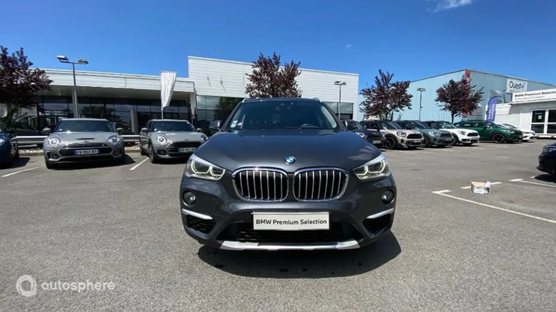 BMW X1 sDrive18iA 140ch xLine DKG7 - 2