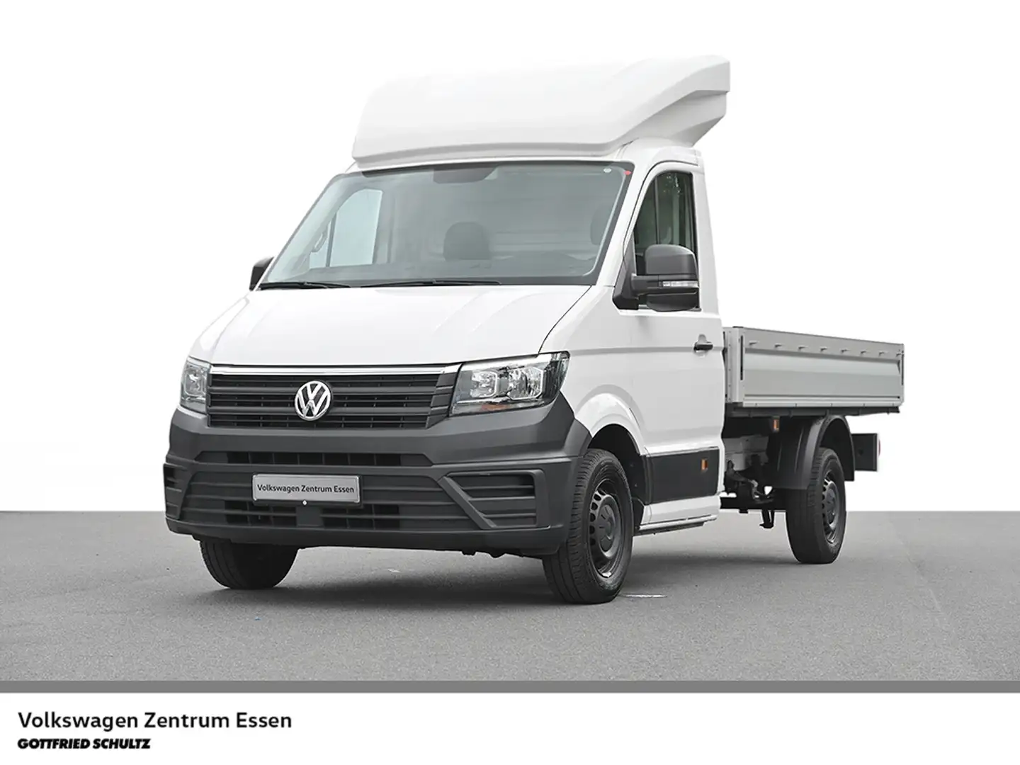 Volkswagen Crafter 35 Pritsche MR TDI Negro - 1