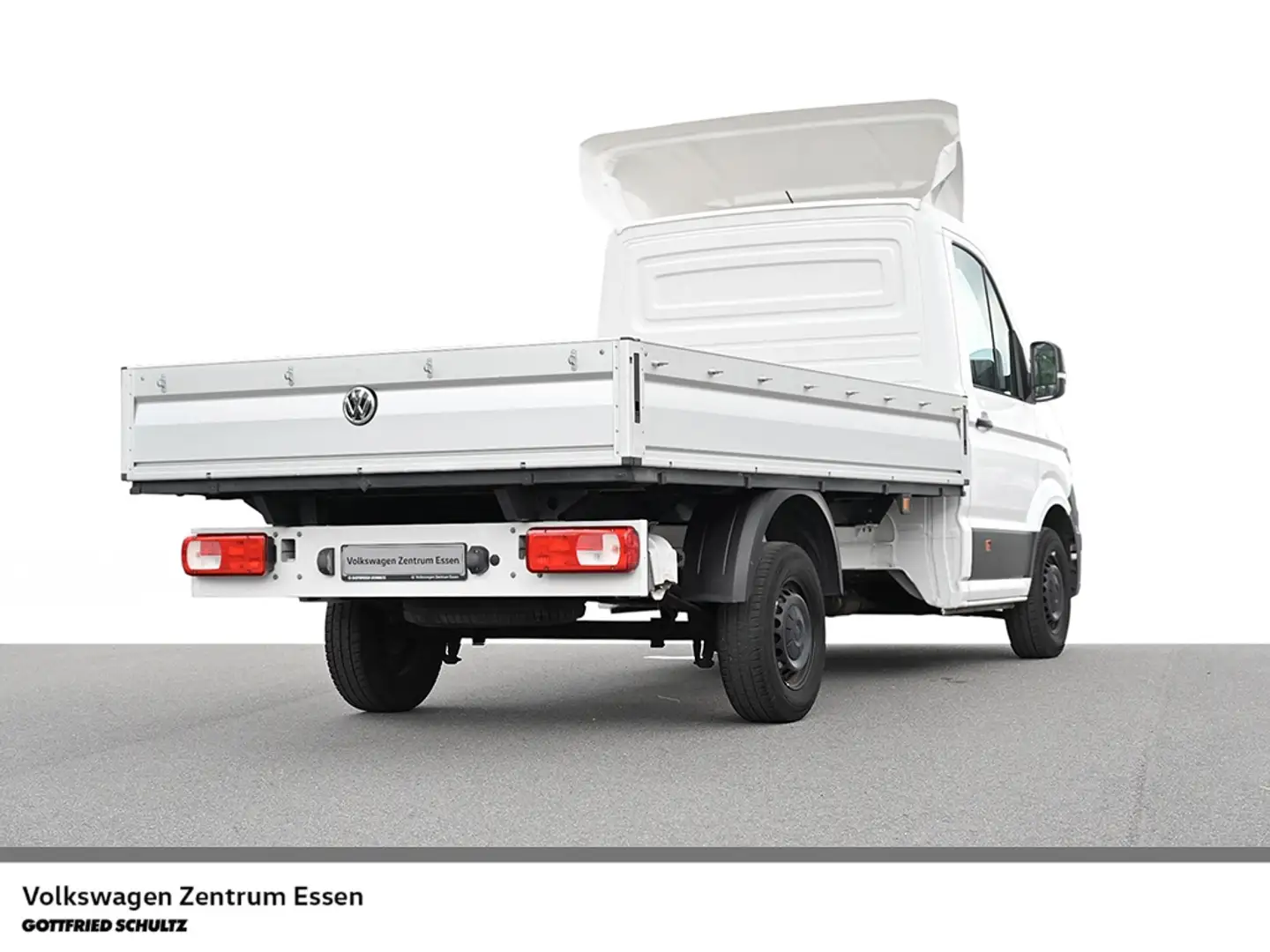 Volkswagen Crafter 35 Pritsche MR TDI Negro - 2