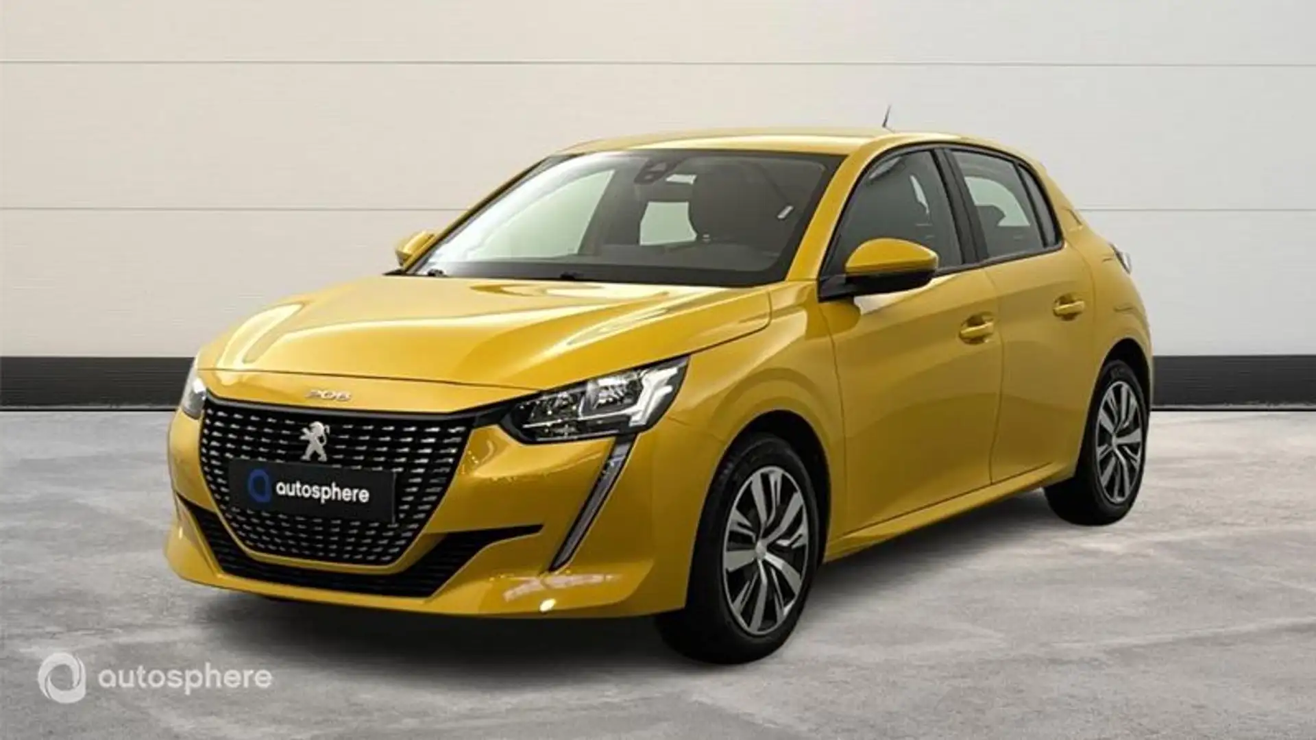 Peugeot 208 1.2 PureTech 100ch S\u0026S Active - 1