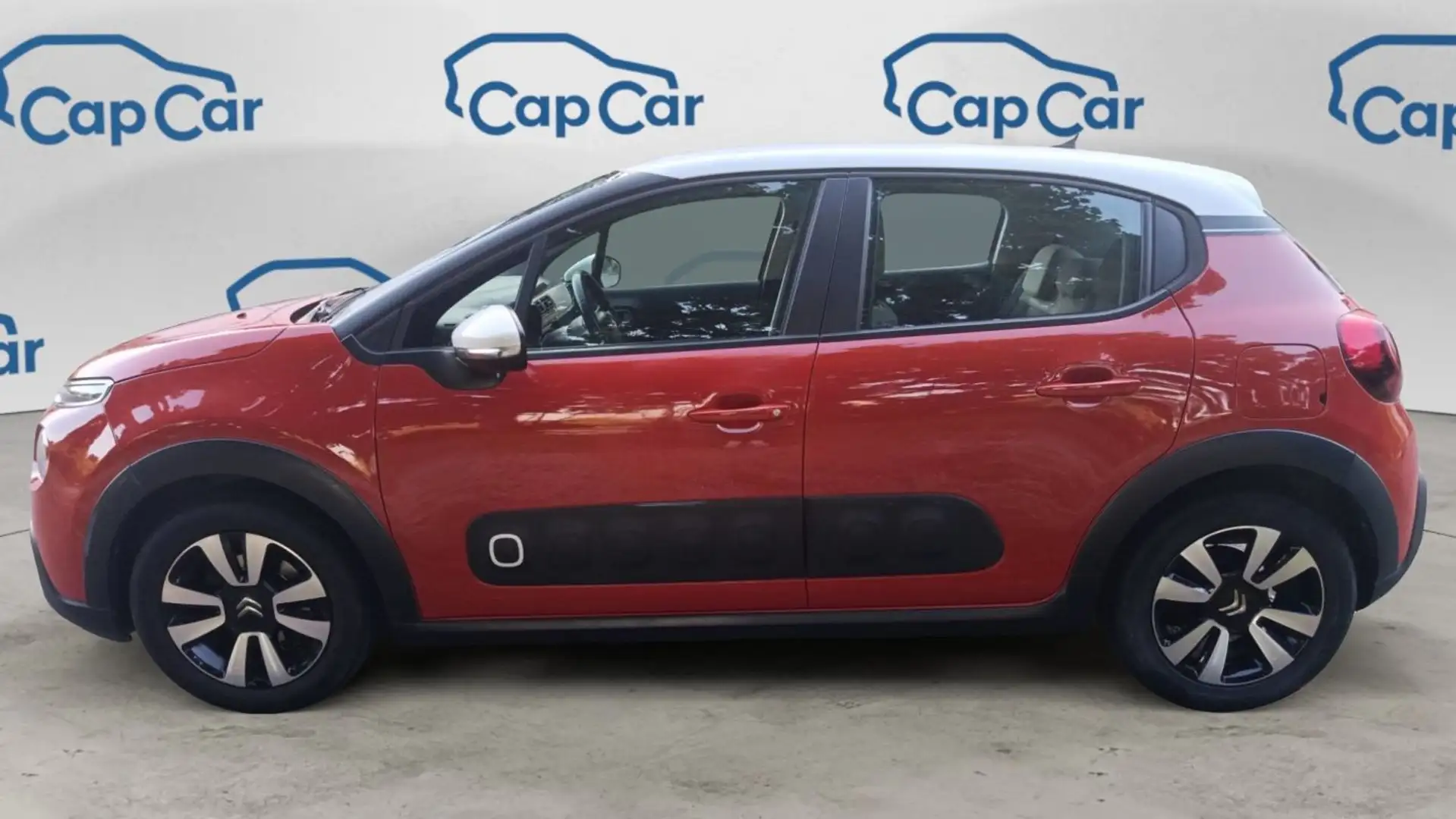 Citroen C3 1.2 PureTech 82 Graphic - 5 places Orange - 2