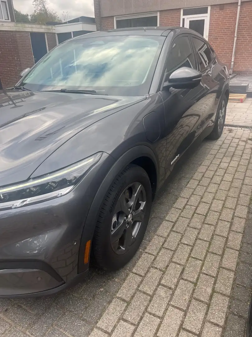 Ford Mustang Mach-E RWD 75 kWh Grijs - 2