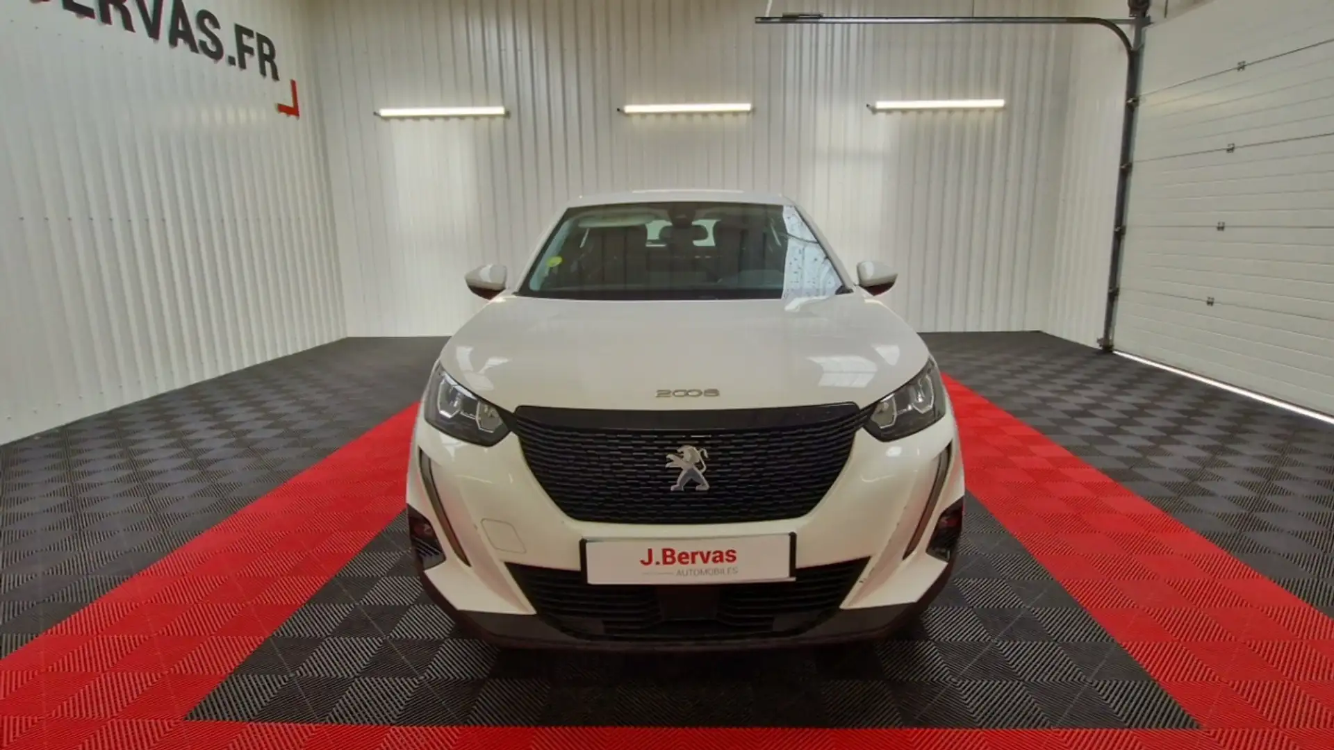Peugeot 2008 BLUEHDI 110 S&amp;S ACTIVE BUSINESS Blanc - 2