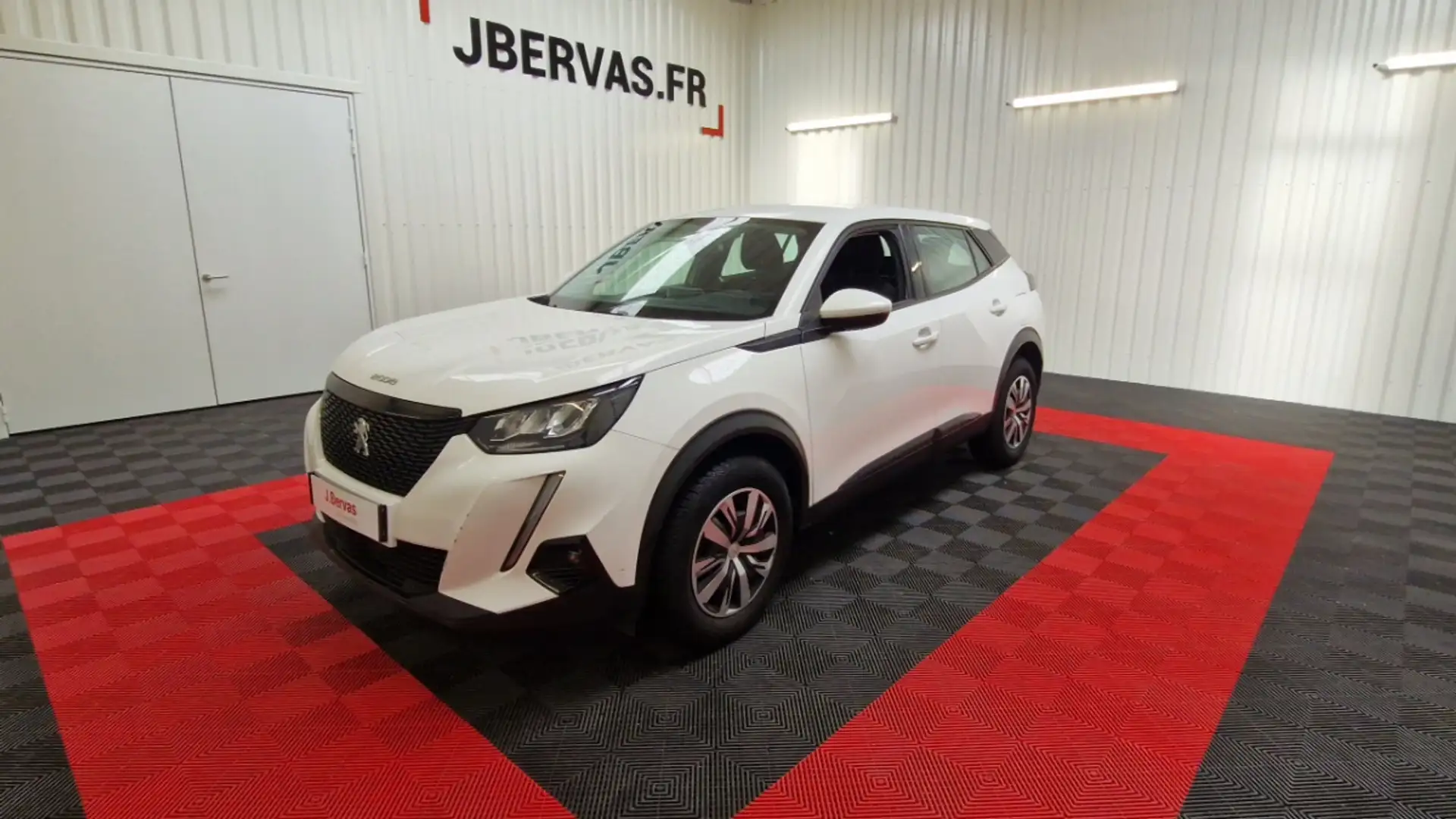 Peugeot 2008 BLUEHDI 110 S&amp;S ACTIVE BUSINESS Blanc - 1