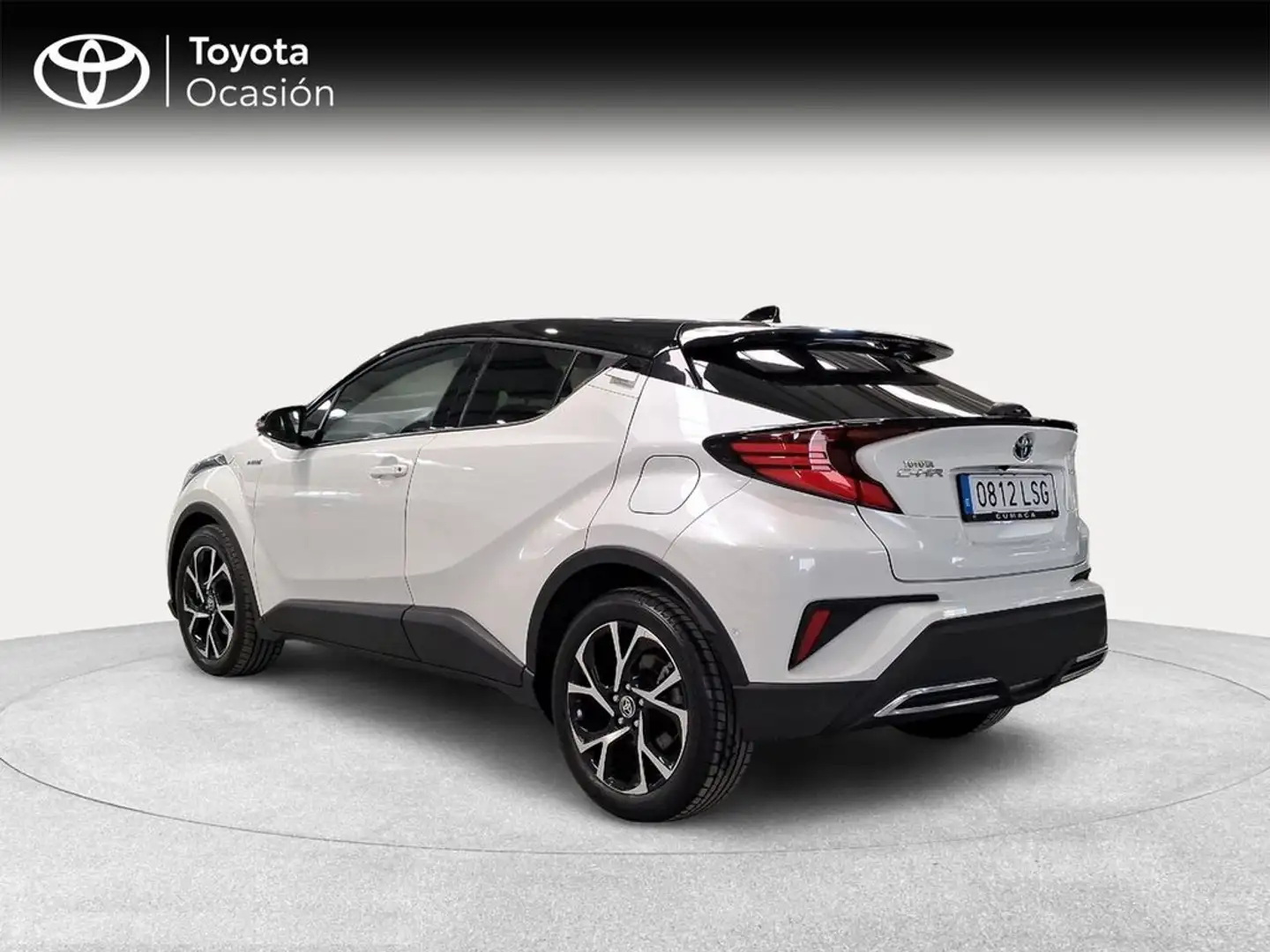 Toyota C-HR 2.0 180H Advance Blanco - 2