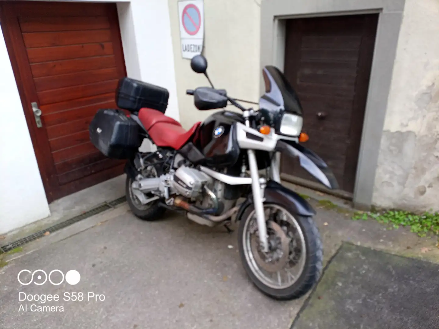 BMW R 1100 GS Noir - 1