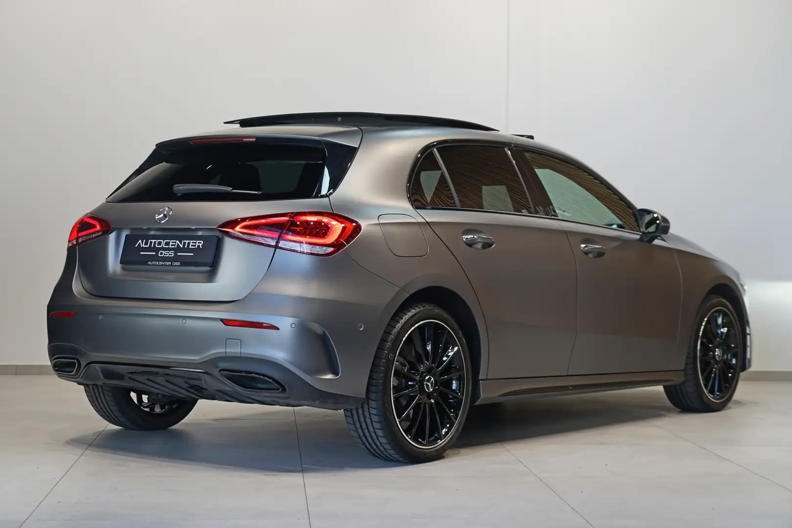 Mercedes-Benz A 250 e AMG ✅ HEAD-UP ✅ PANO ✅ BURMESTER ✅ 360 CAM ✅ ACC Grau - 2