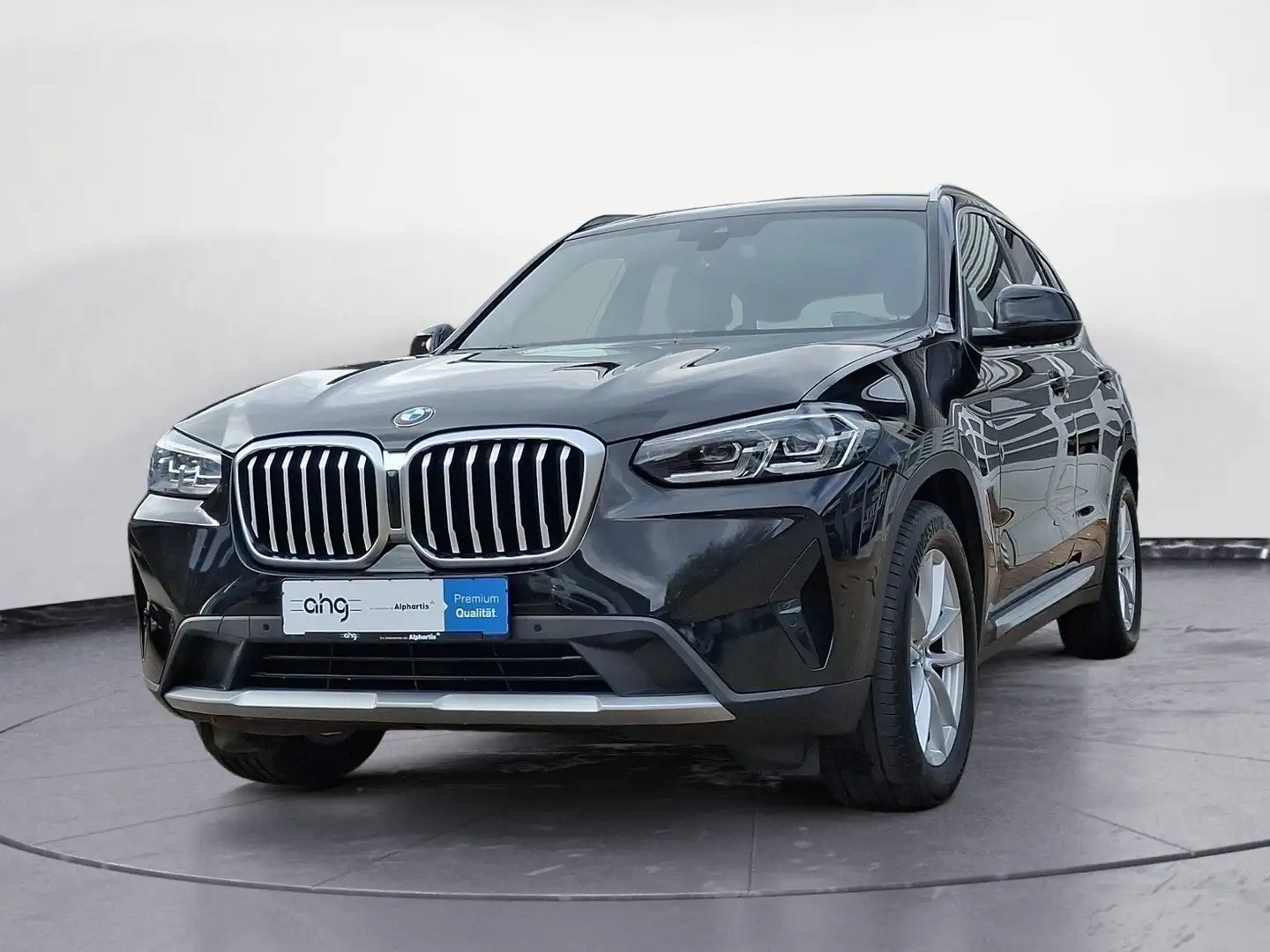 BMW X3 xDrive20d AT Navi Bluetooth PDC MP3 Schn. Kur Schwarz - 2