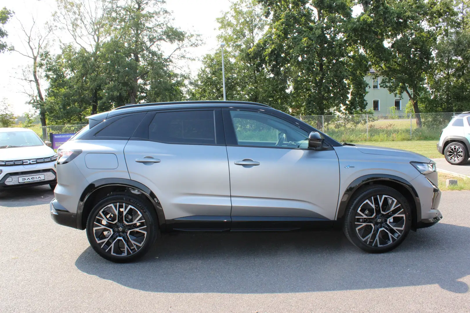 Renault Austral Esprit Alpine Mild Hybrid 160 Automatik Gris - 2