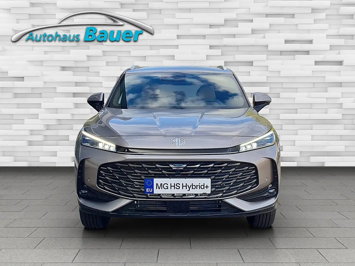 MG HS Hybrid+ Comfort Aut. Silber - 2
