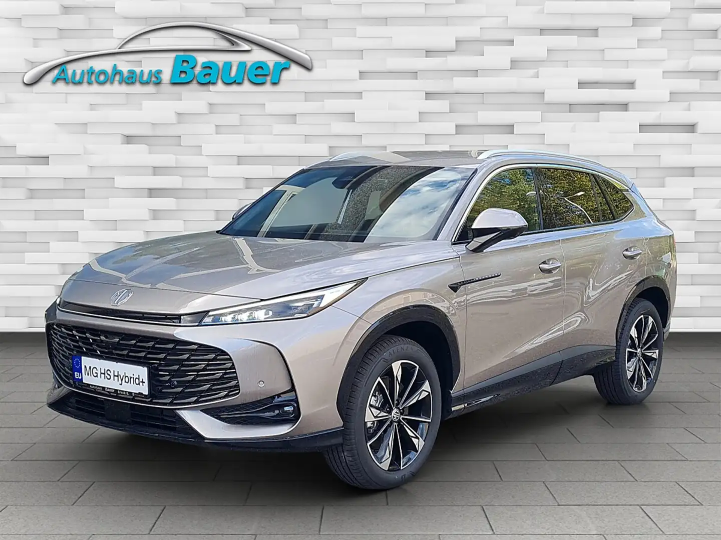 MG HS Hybrid+ Comfort Aut. Silber - 1