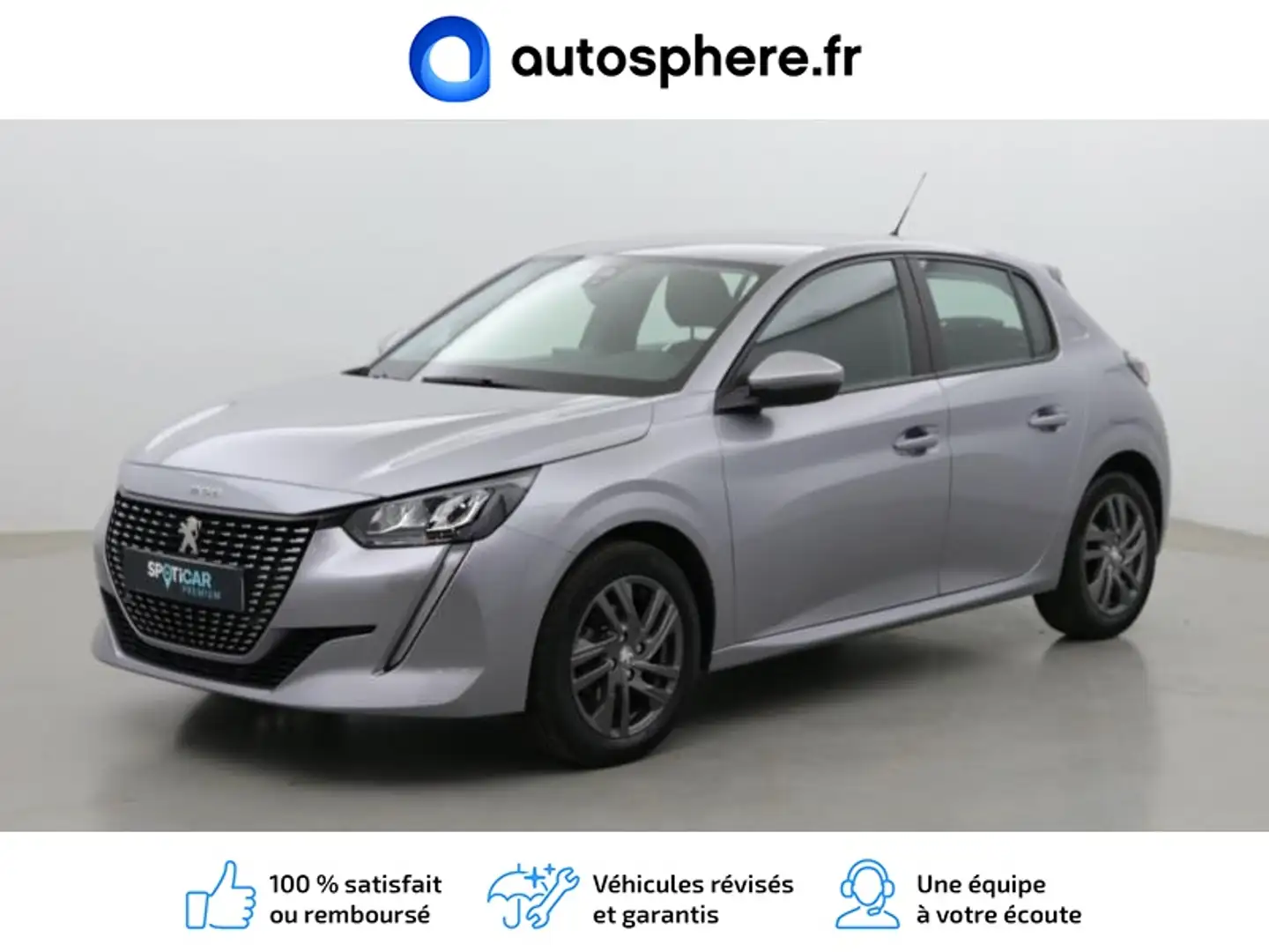 Peugeot 208 1.2 PureTech 75ch S\u0026S Active Business - 1