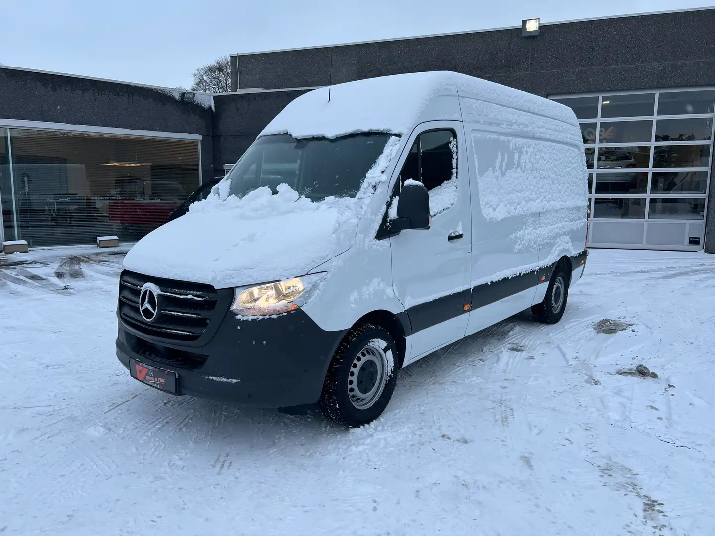 Mercedes-Benz Sprinter 315 L2H2 (€40.500ex) MBUX| FACELIFT | 3PL Blanc - 2