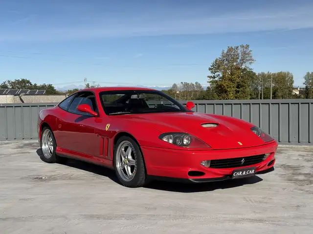 Ferrari 550 Maranello Manuale Handling Fiorano