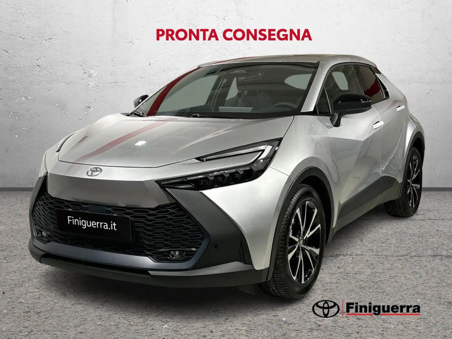 Toyota C-HR 1.8 HV Trend Argento - 1