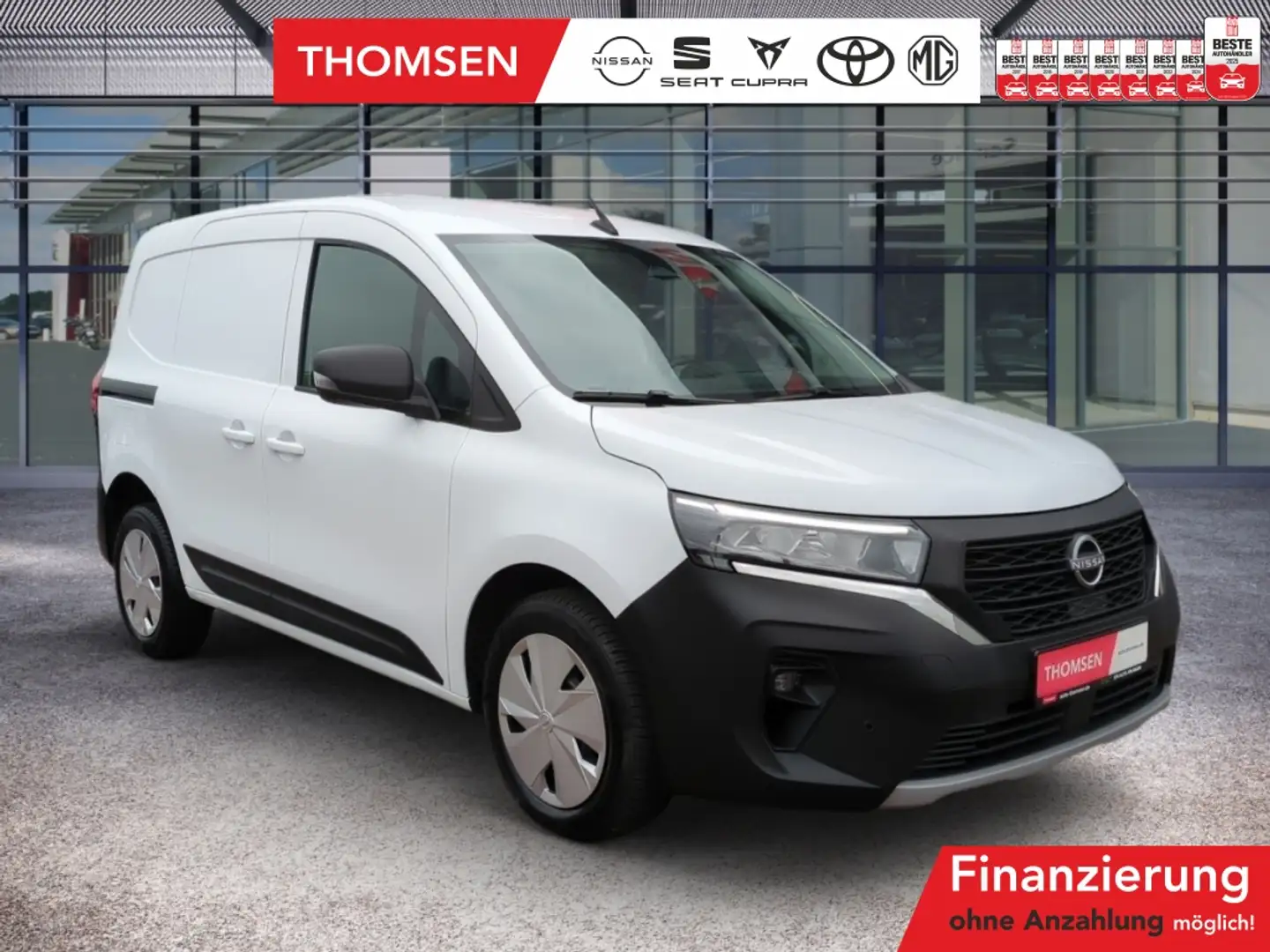 Nissan Townstar L1 2.0t N-Connecta Klima PDC BTH Kamera Weiß - 1