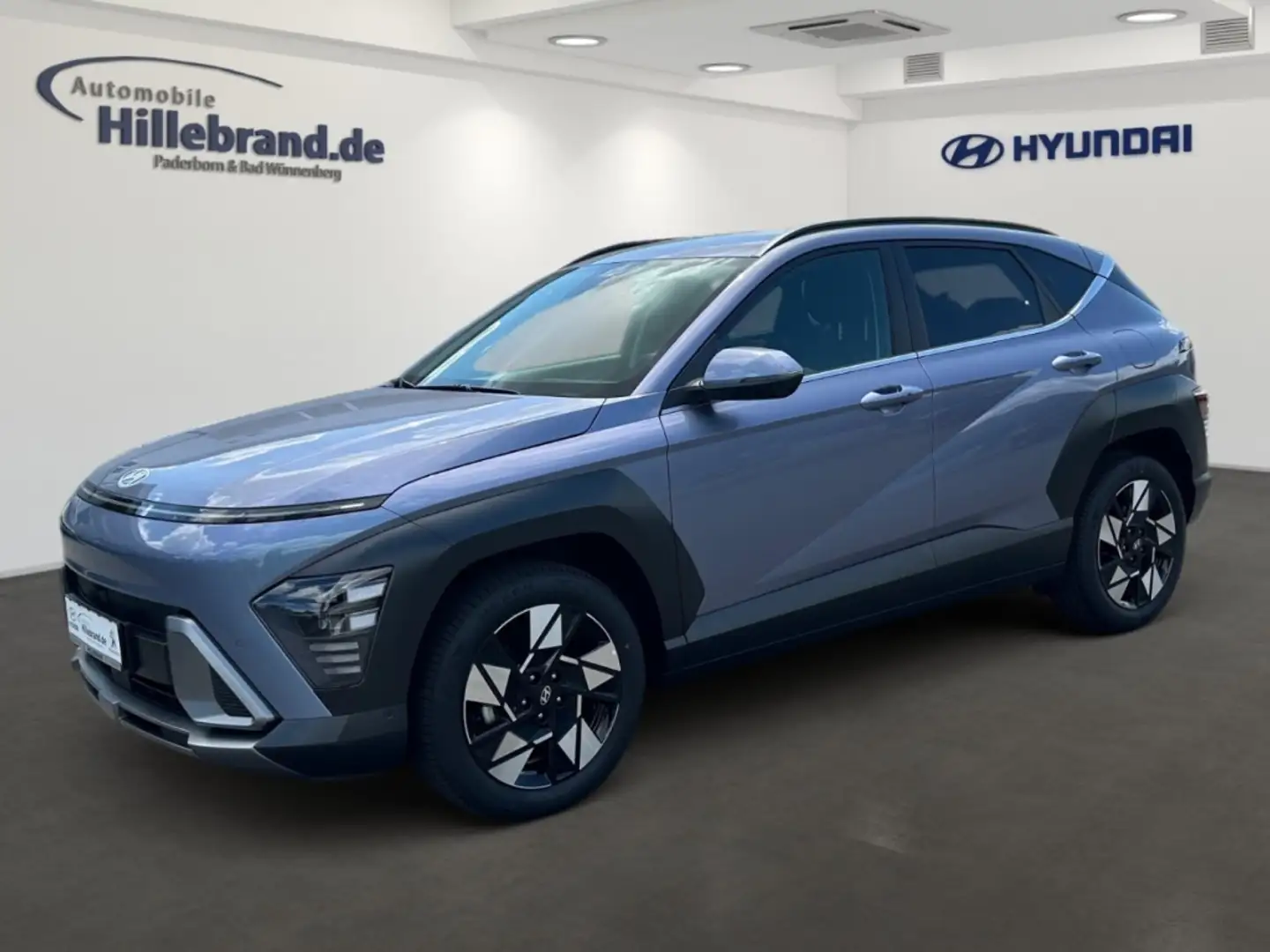 Hyundai KONA Prime 2WD 1.6 T-GDI EU6e Navi Digitales Cockpit 36 Blauw - 1