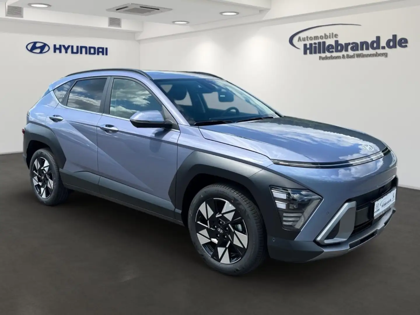 Hyundai KONA Prime 2WD 1.6 T-GDI EU6e Navi Digitales Cockpit 36 Blauw - 2