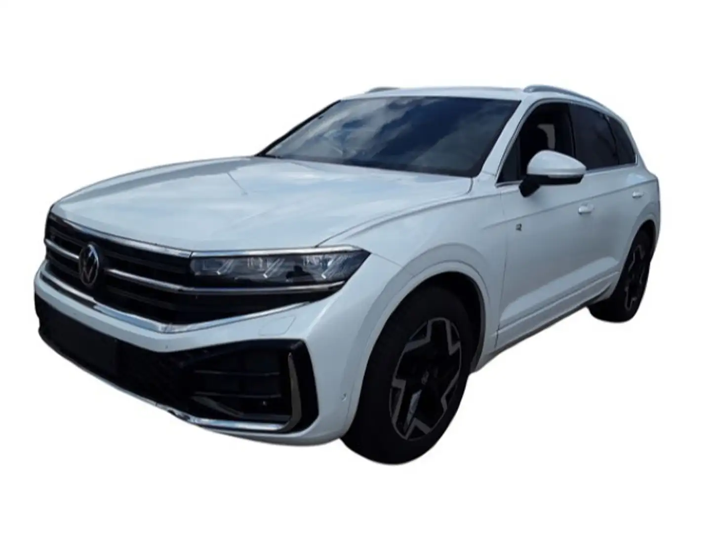 Volkswagen Touareg 3.0 TDI 4M R-LINE FACELIFT UPE103 PANO A Blanco - 2
