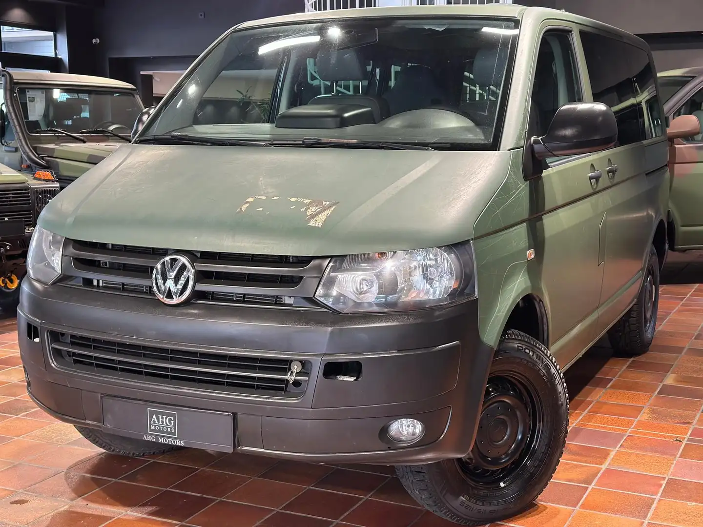 Volkswagen T5 Widder 4Motion kurz Seikel Rockton Bundeswehr Grau - 1