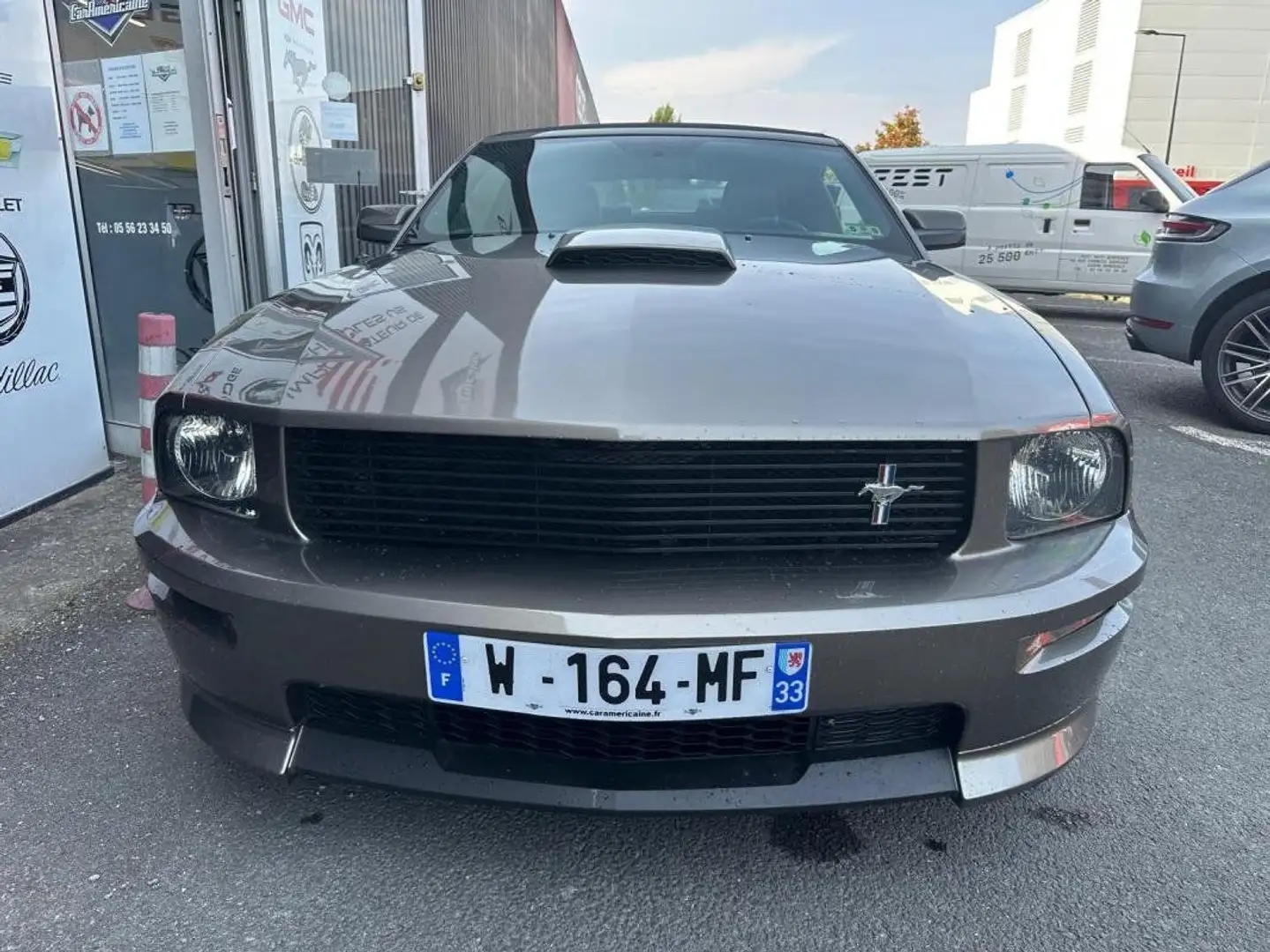 Ford Mustang Convertible V8 GT 4,6L CABRIOLET Bronze - 2
