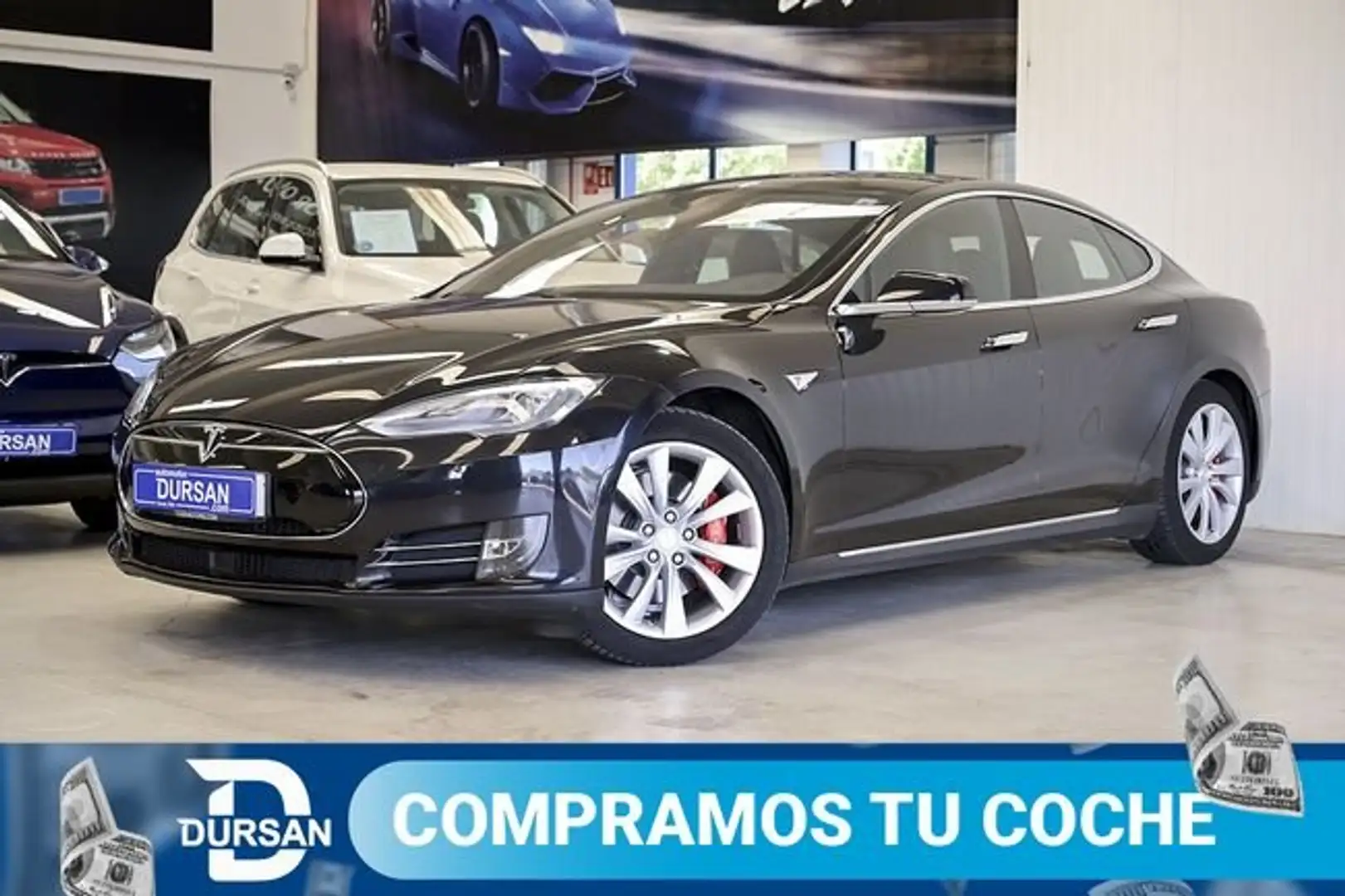 Tesla Model S 90D 4WD Negro - 1