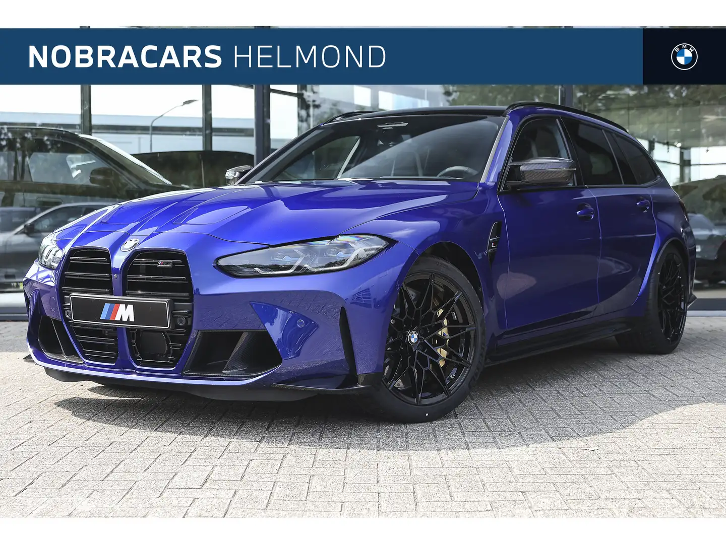 BMW M3 3 Serie Touring xDrive Competition High Executive Blauw - 1