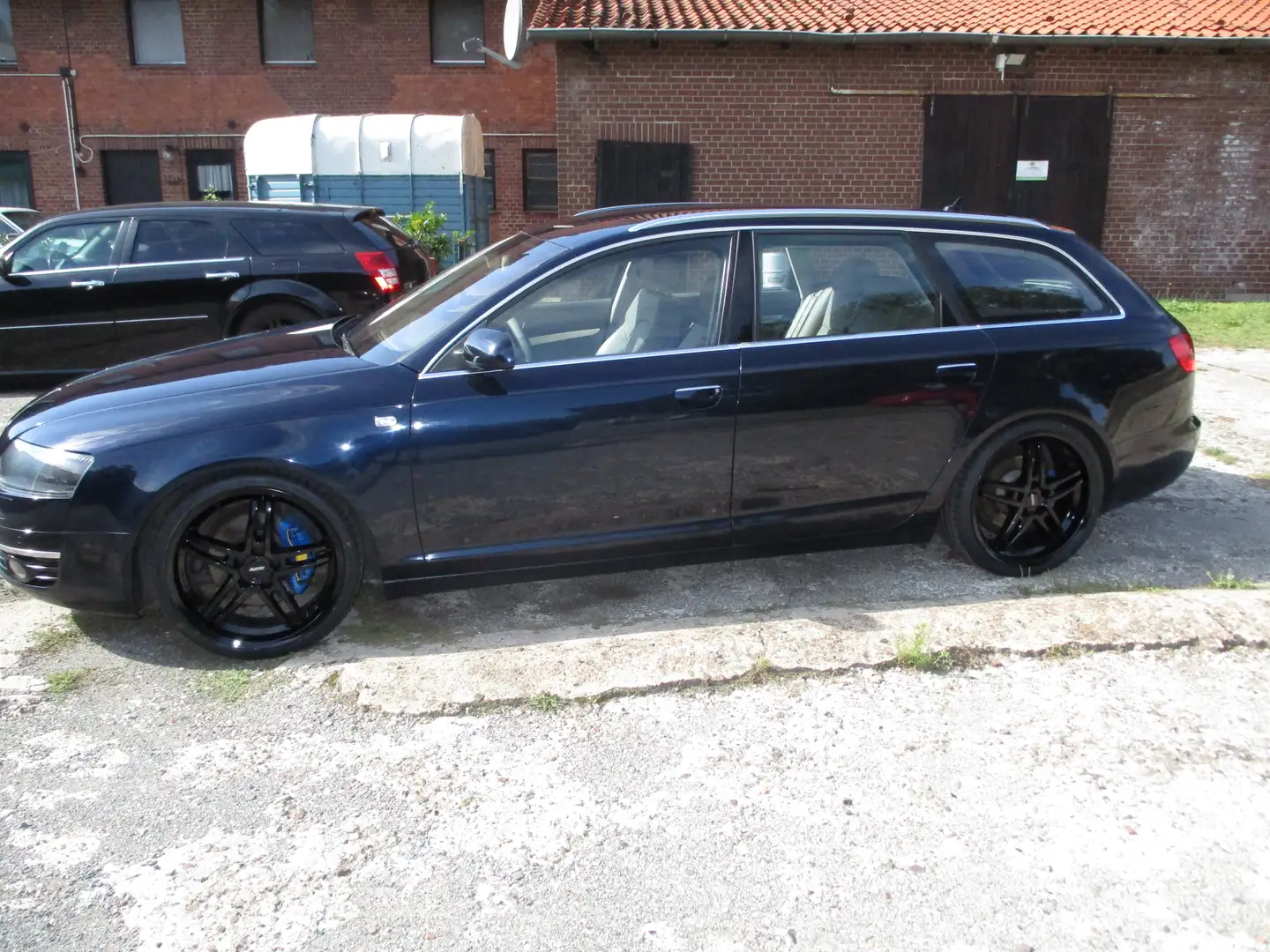 Audi A6 A6 Avant Avant 3.2 FSI quattro Blau - 1
