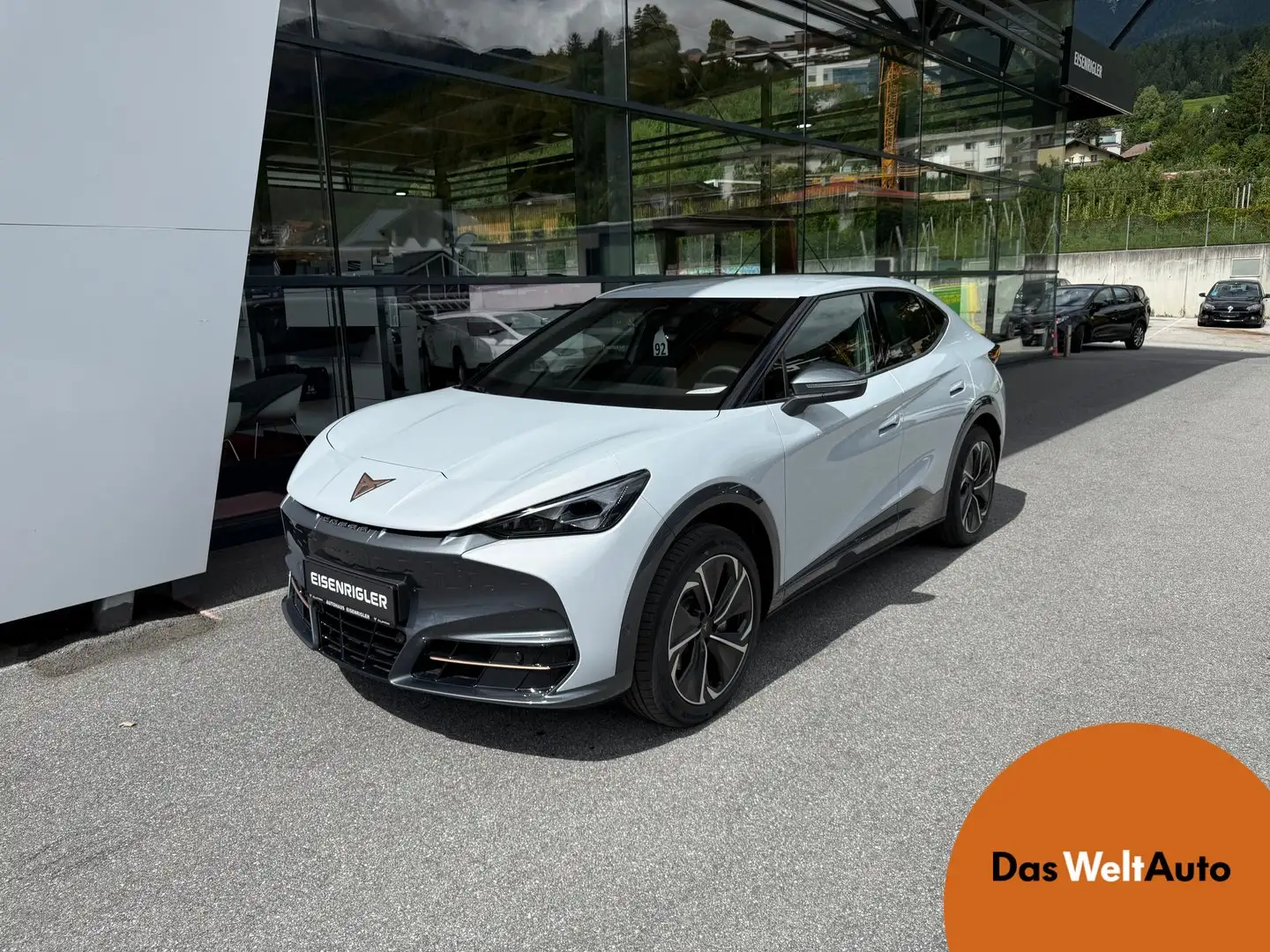 CUPRA Tavascan VZ 4Drive 250kW/340PS Argintiu - 1