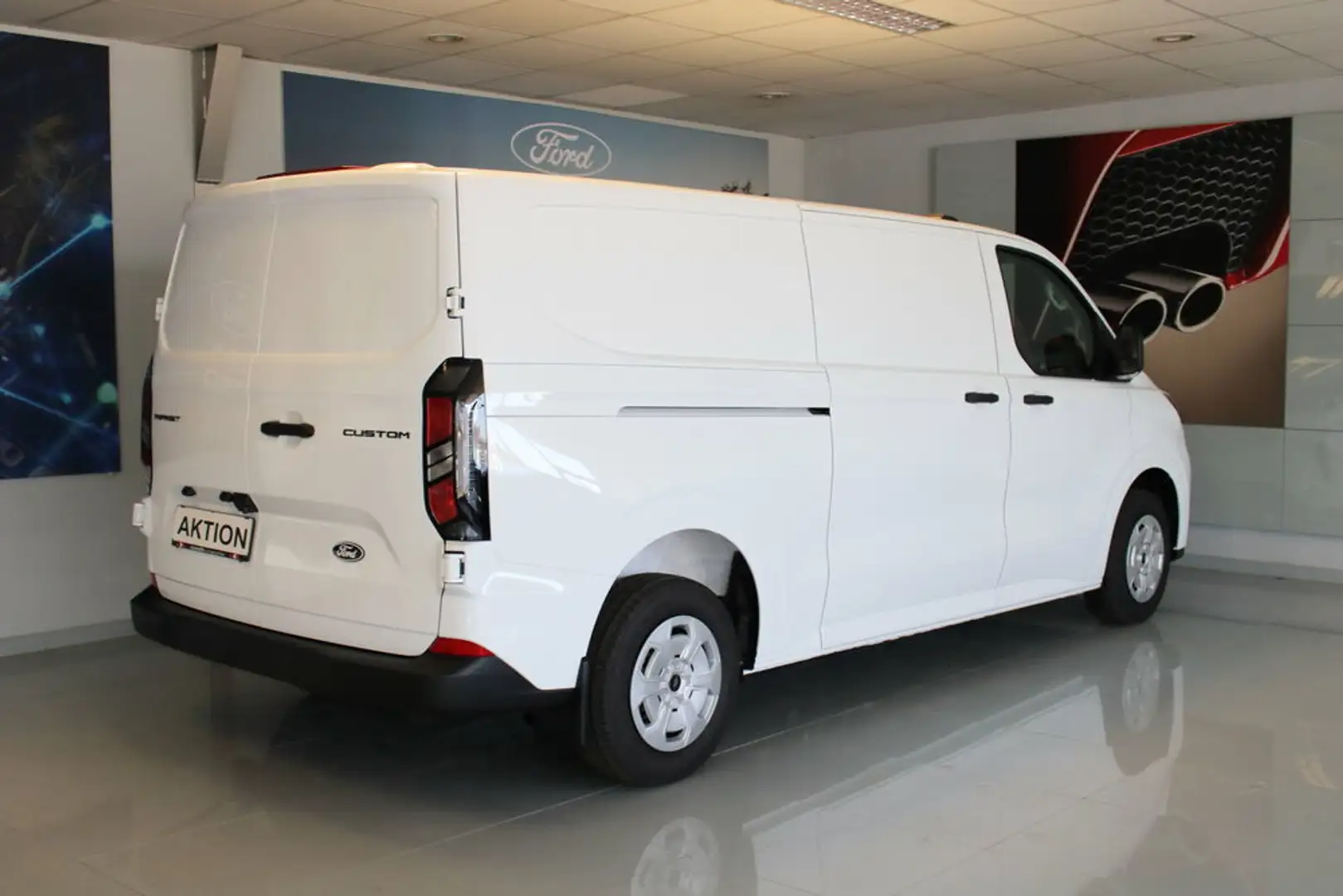 Ford Transit Custom 320 L2 Trend FWD Белый - 2