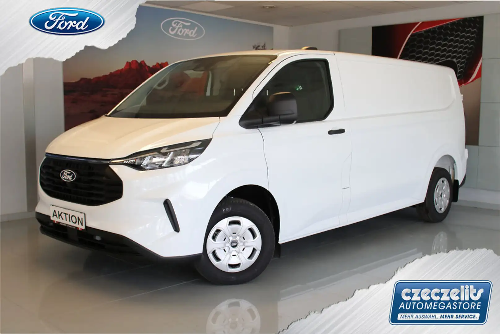 Ford Transit Custom 320 L2 Trend FWD Белый - 1