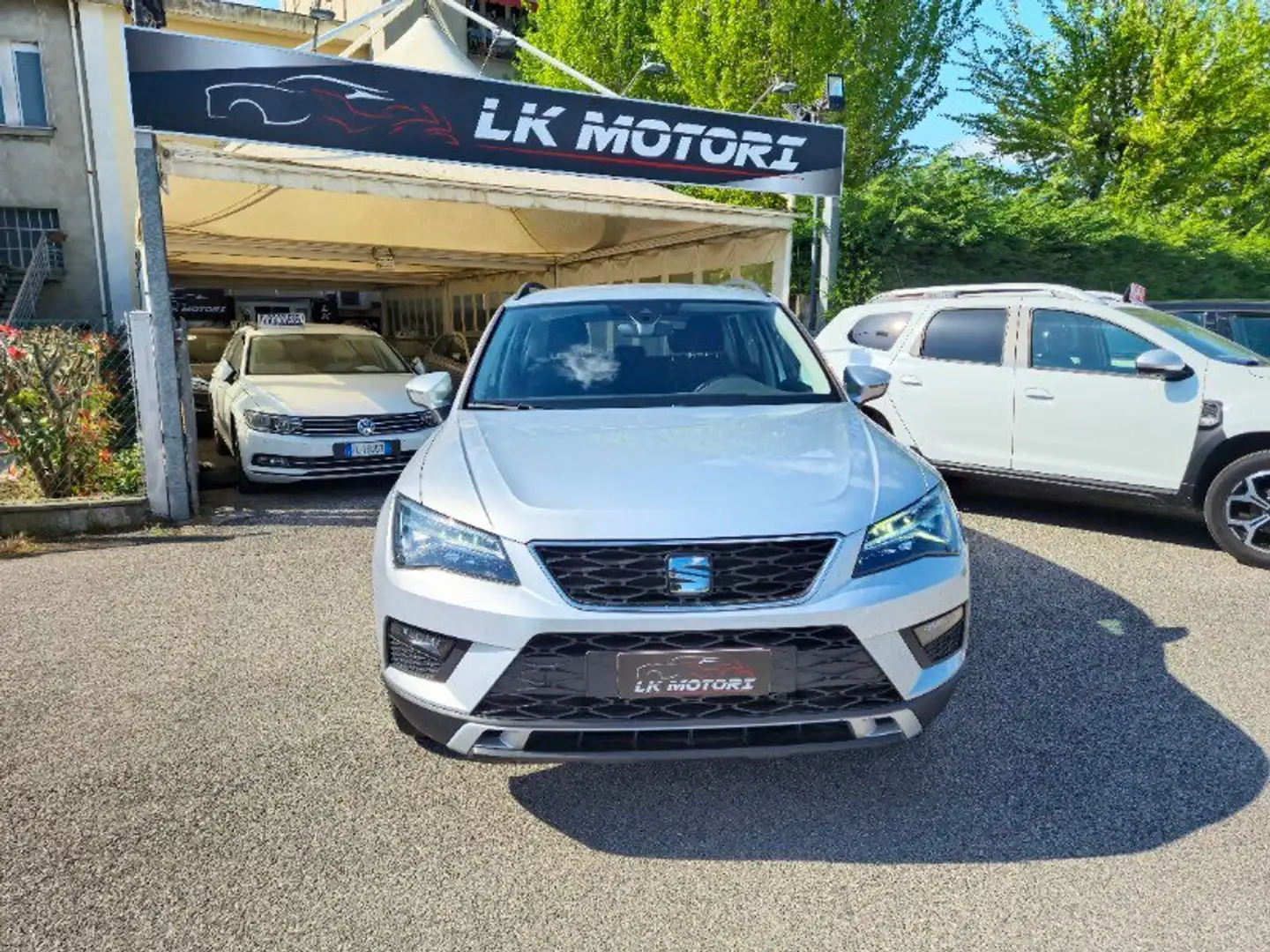 SEAT Ateca Ateca 1.6 TDI Style SUPER PROMO FINO AL 31/05 Gris - 2