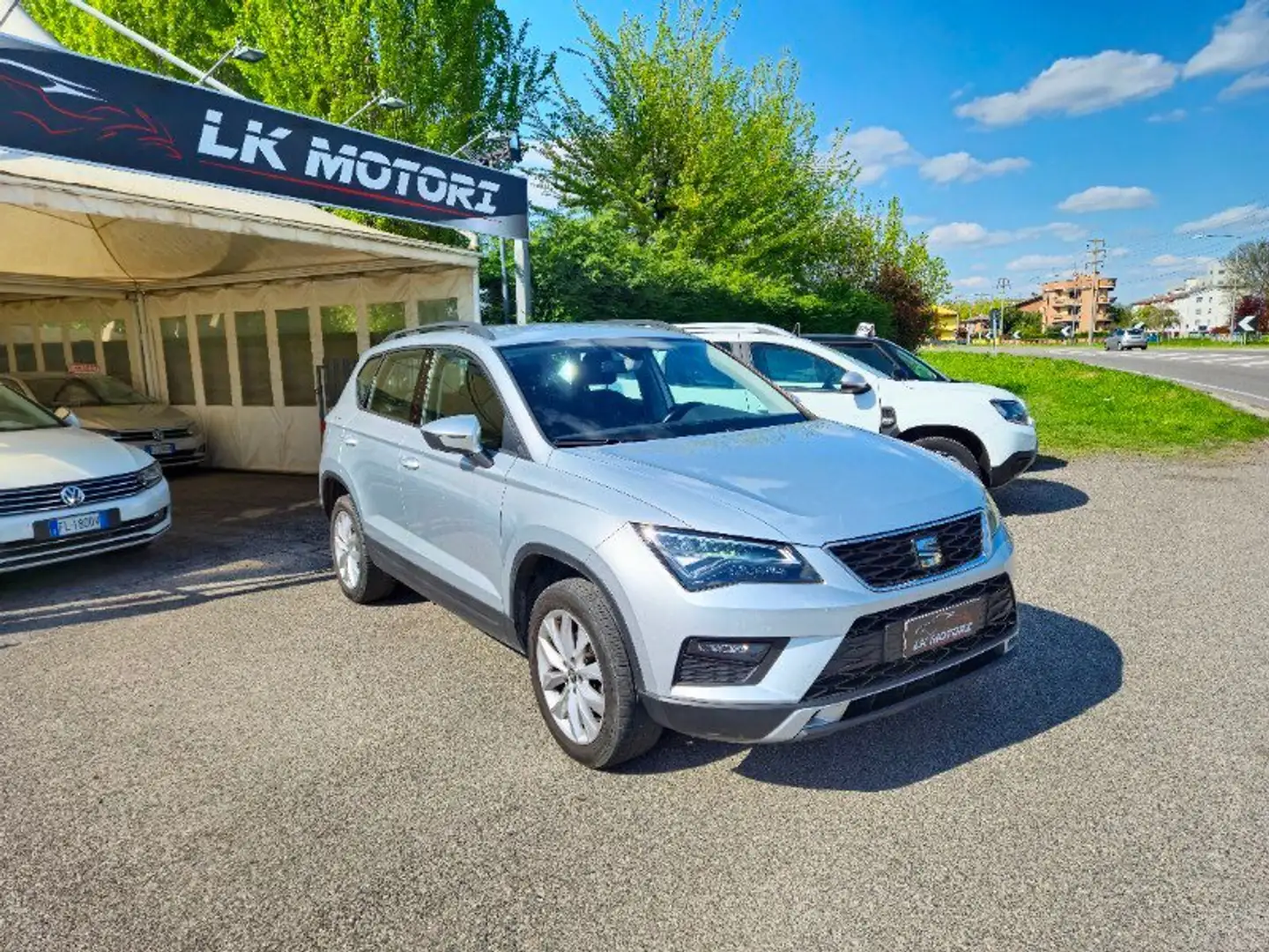 SEAT Ateca Ateca 1.6 TDI Style SUPER PROMO FINO AL 31/05 Gris - 1