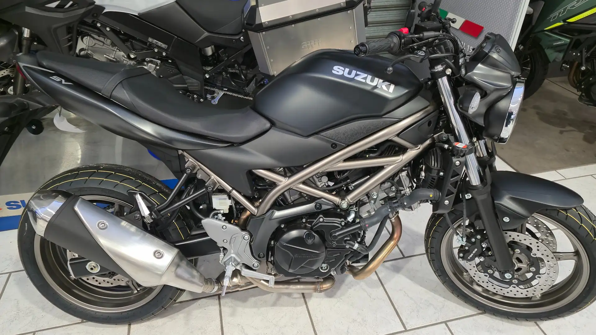 Suzuki SV 650 Синій - 2