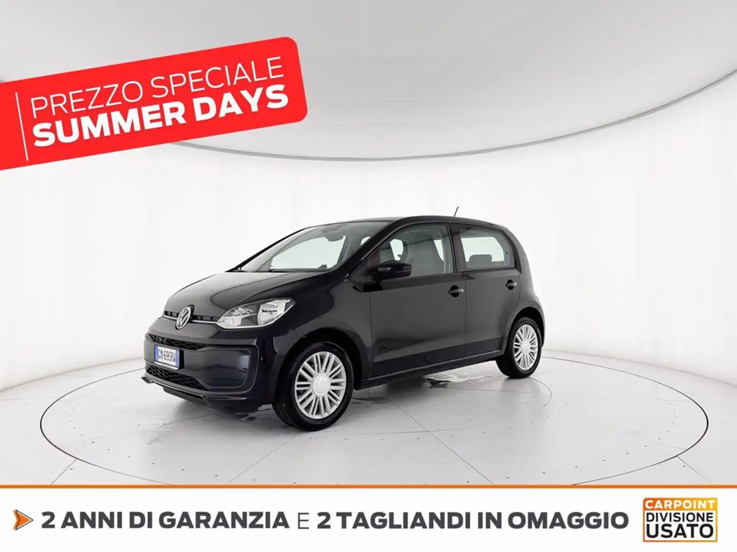 Volkswagen up! 5p 1.0 evo move  65cv Schwarz - 1