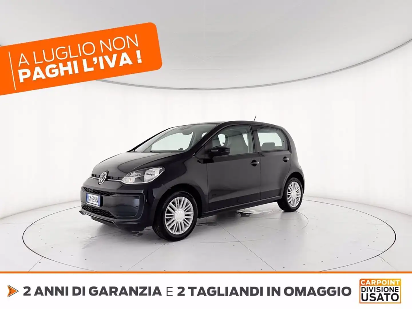 Volkswagen up! 5p 1.0 evo move  65cv Negru - 1