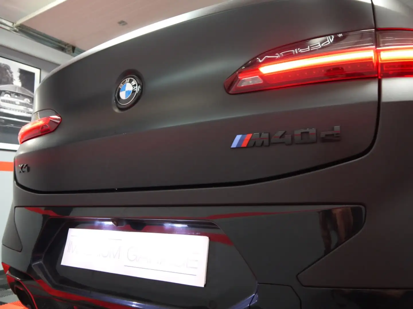 BMW X4 M40dA xDrive Negro - 2