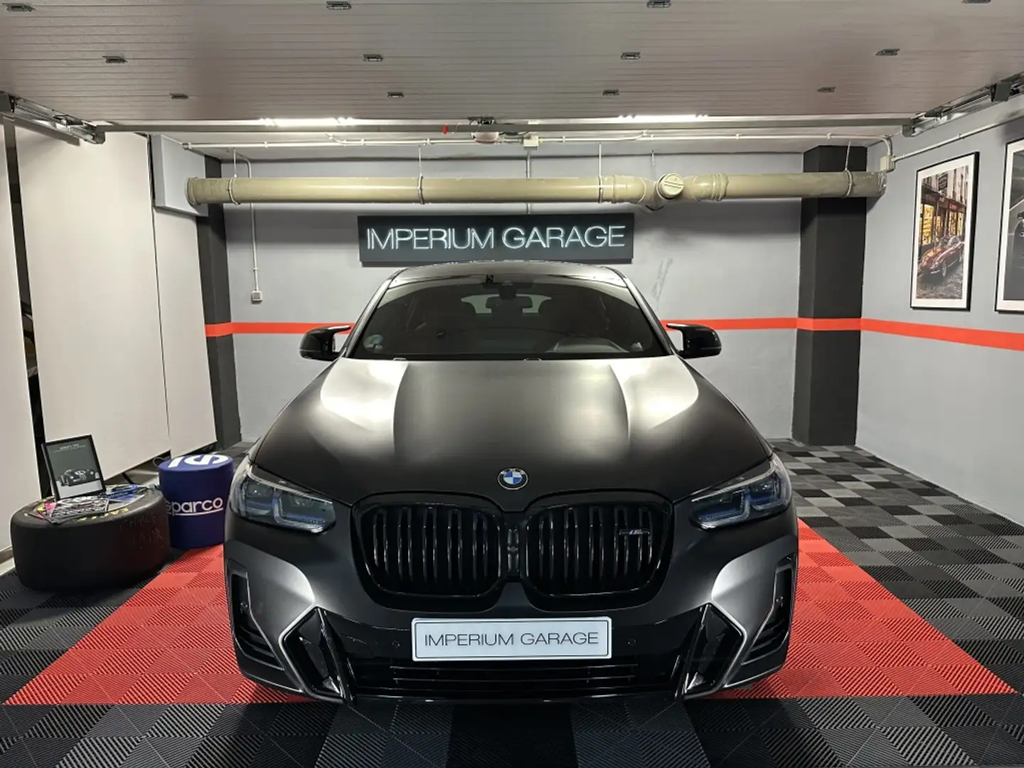 BMW X4 M40dA xDrive Negro - 1