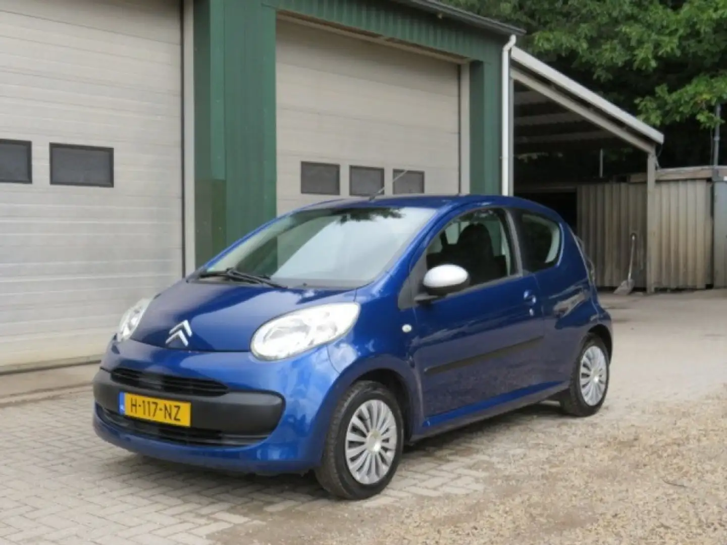 Citroen C1 1.0-12V SEDUCTION Bleu - 2