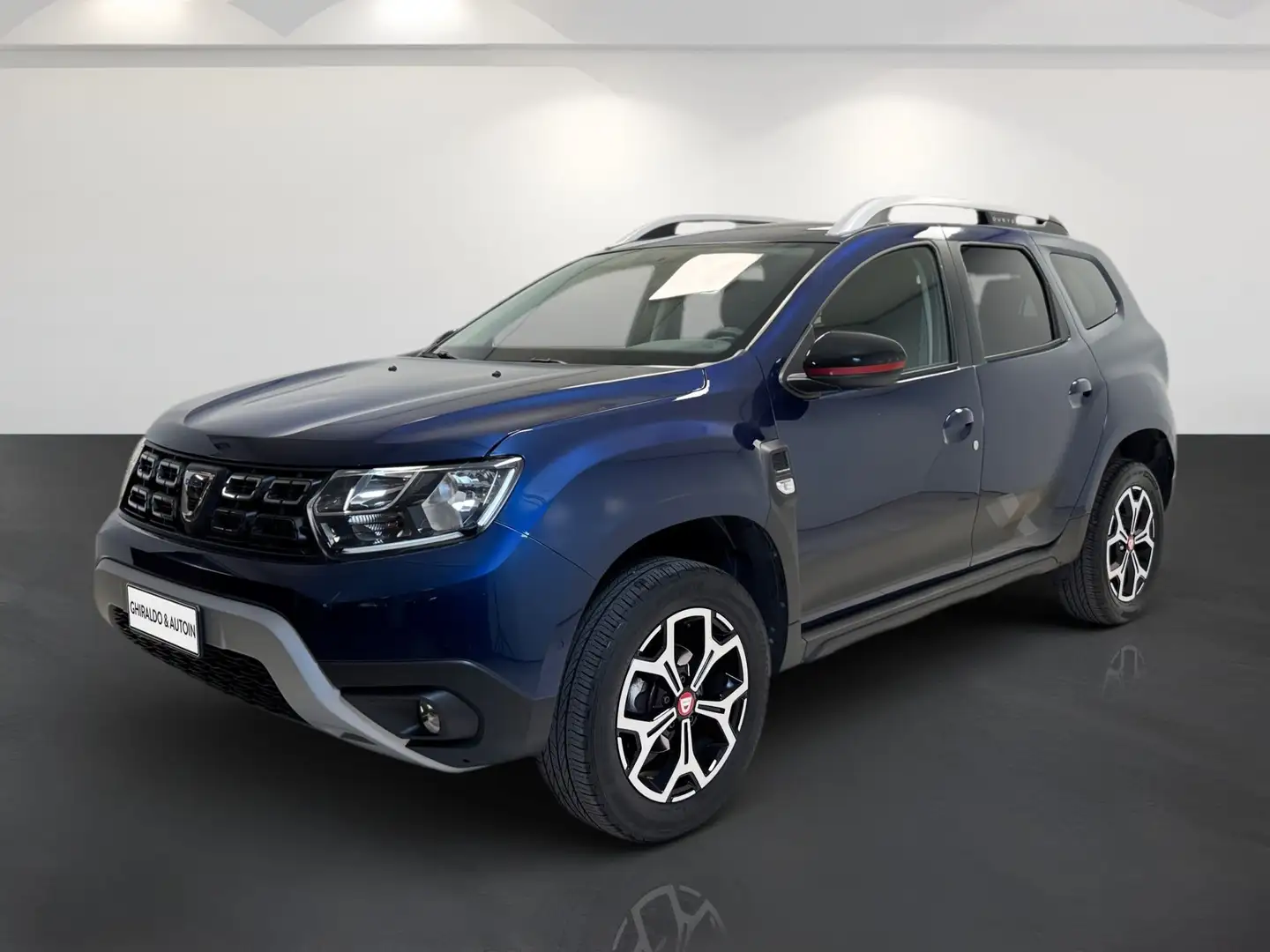Dacia Duster II 1.6 sce Techroad Gpl 4x2 115cv Blu/Azzurro - 1