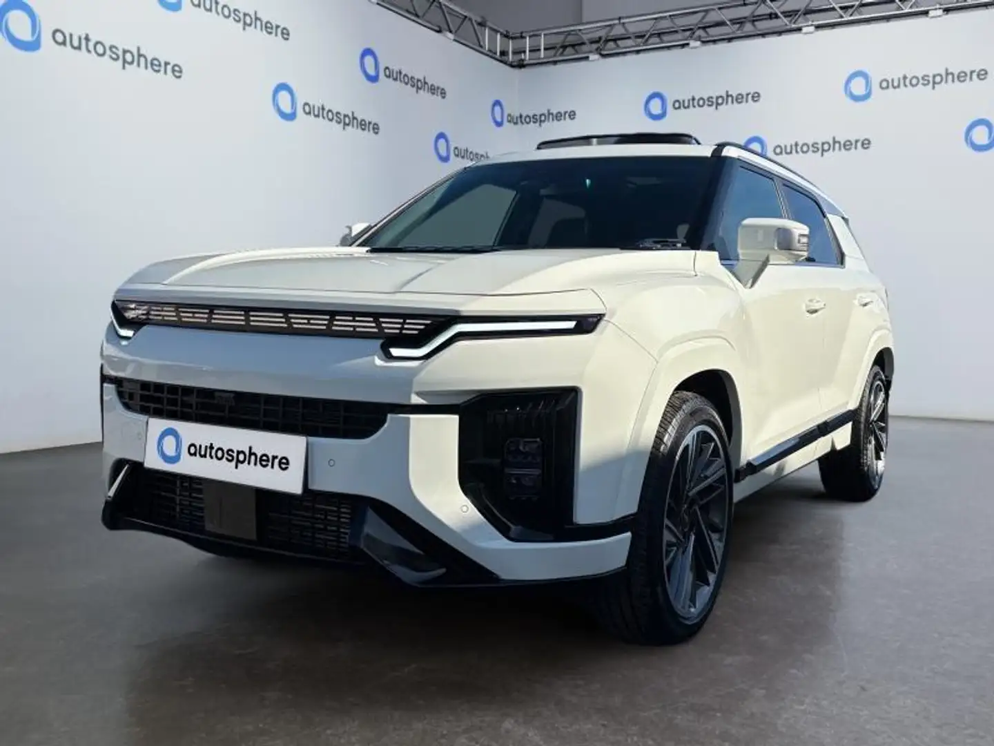 KGM Actyon Titanium Plus Blanc - 1